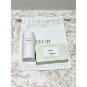 Dior LUCKY Mini Soap Bundle Lot Travel Set NIB